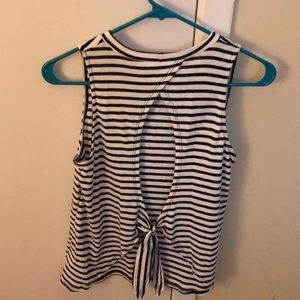 Forever 21 Backless Tank, Size Small